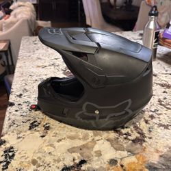 Fox Motorcycle /dirt Bike Helmet - Youth 