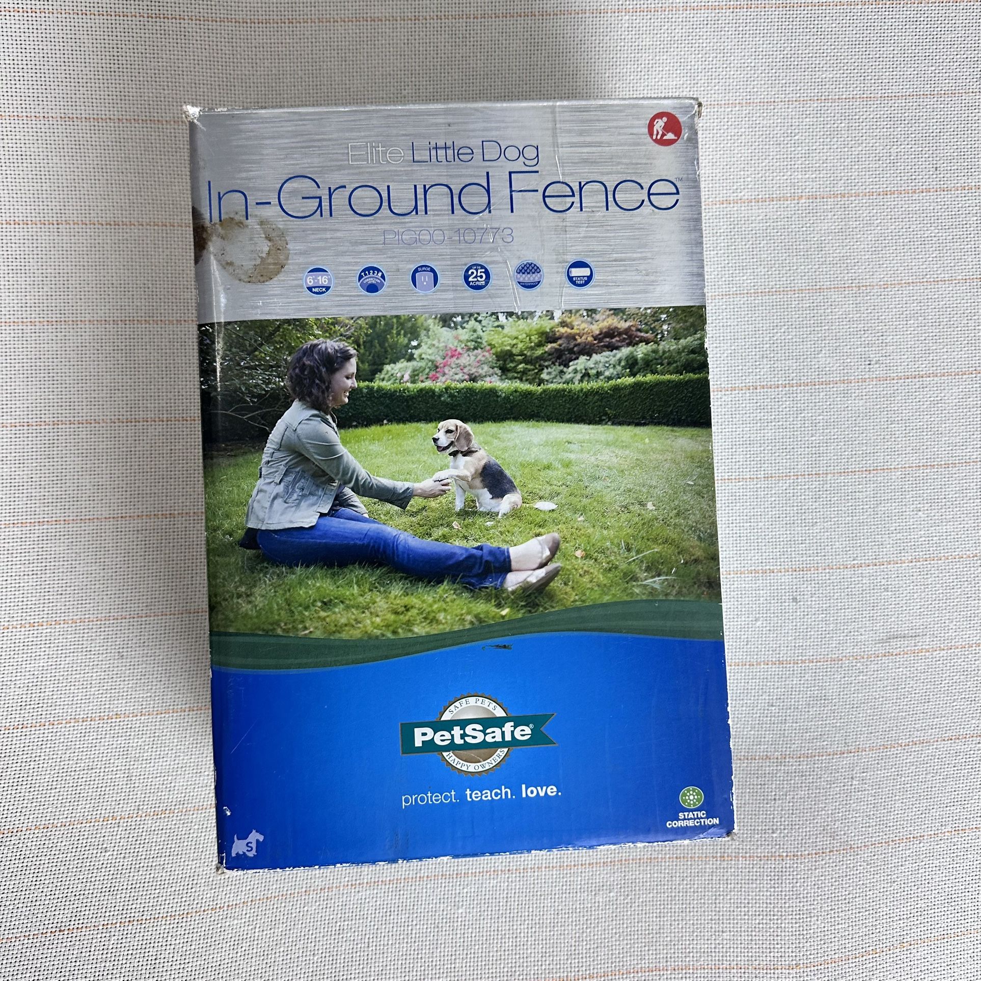 Nwt PetSafe PIG00-10773 Elite Little Dog In-Ground Electronic Pet Fence