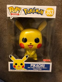 Target Exclusive Pikachu Funko Pop 10 Inch