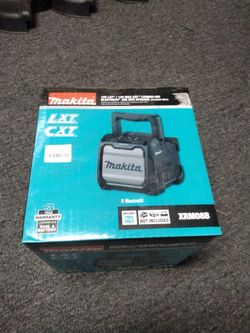 MAKITA 18V LXT / 12V MAX CXT BLUETOOTH JOB SITE SPEAKER
