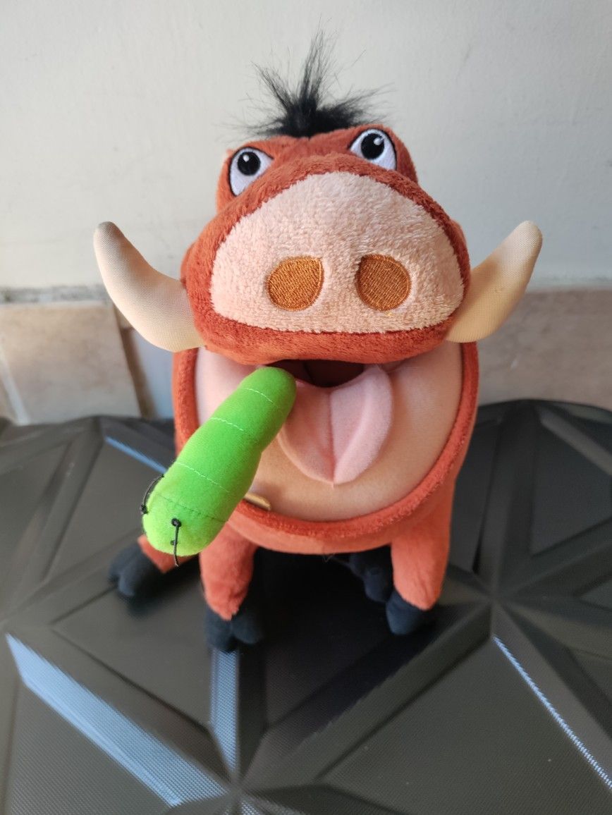 Pumba Plushie
