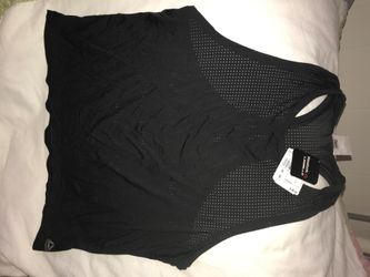 Brand new with tags black Reebok LesMills athletic top