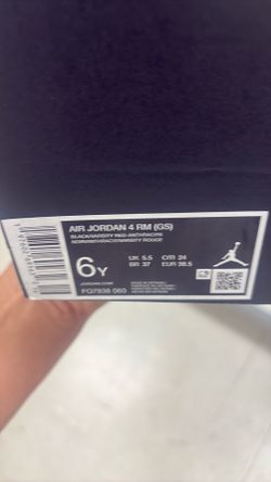 Jordan 6y
