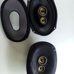 Set Of 2 Kicker 6x9 Speaker