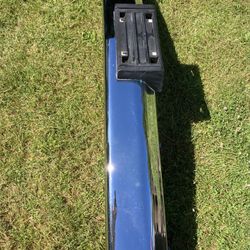 Chevy Pickup Front Bumper With Mounting Brackets