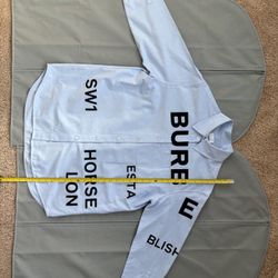 Burberry Long Sleeve Button Up (Unisex Size 8 US)