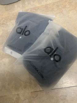 Navy Alo Yoga Set