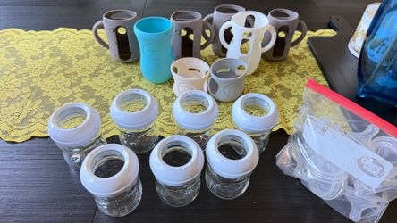 Philips Avent Glass Bottles