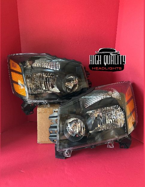 Nissan Titan 2004. 2015 Headlights.