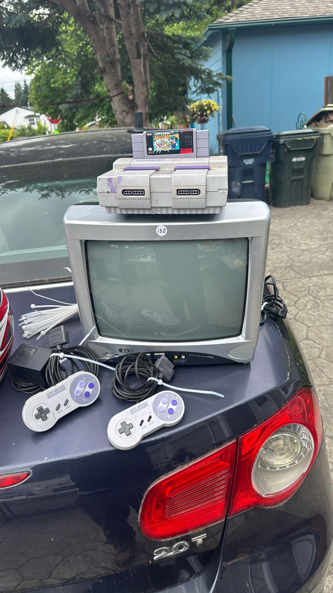 Super Nintendo