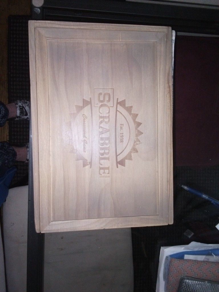 Wooden Board Game