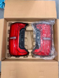 2026 Toyota Tacoma TRD Pro Tail lights