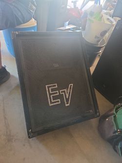 Electro-Voice EV Speaker Cabinet