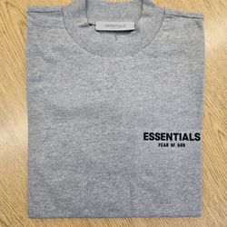 Essentials Fear Of God T Shirt NWT