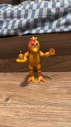 Funko five nights at freddy’s action figure tie die chica