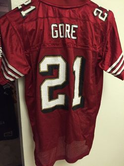 49ers Gore Jersey