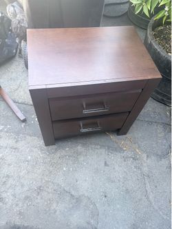 ACME Furniture Oberreit Walnut Nightstand