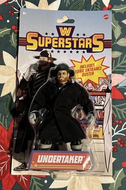WWE Superstars The Undertaker - New And Sealed