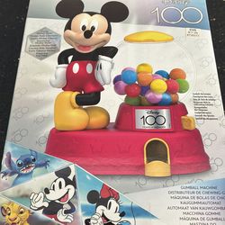 Classic Mickey Mouse Disney 100 Anniversary Limited Edition Gumball Machine