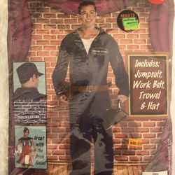 Brick Layer Halloween Costume