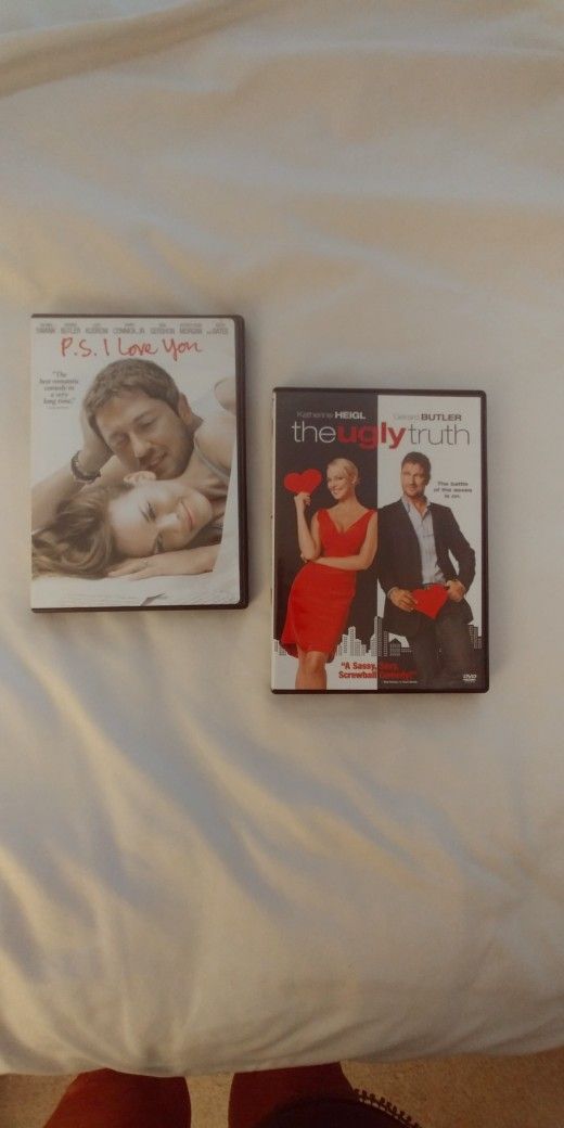 Rom-com Duo DVDs: The Ugly Truth & P.S. I Love You