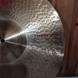 Paiste 2002 Series 20" Extreme Crash  In Great Cond!!!