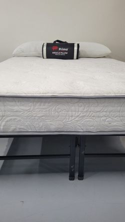 Brand New 8" Hybrid Mattress With Lumbar Gel - Twin and Full Size Bed In A Box 📦