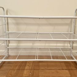 Shoe Rack White