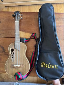 Paisen ukulele 23” inch - Tuner Included - New
