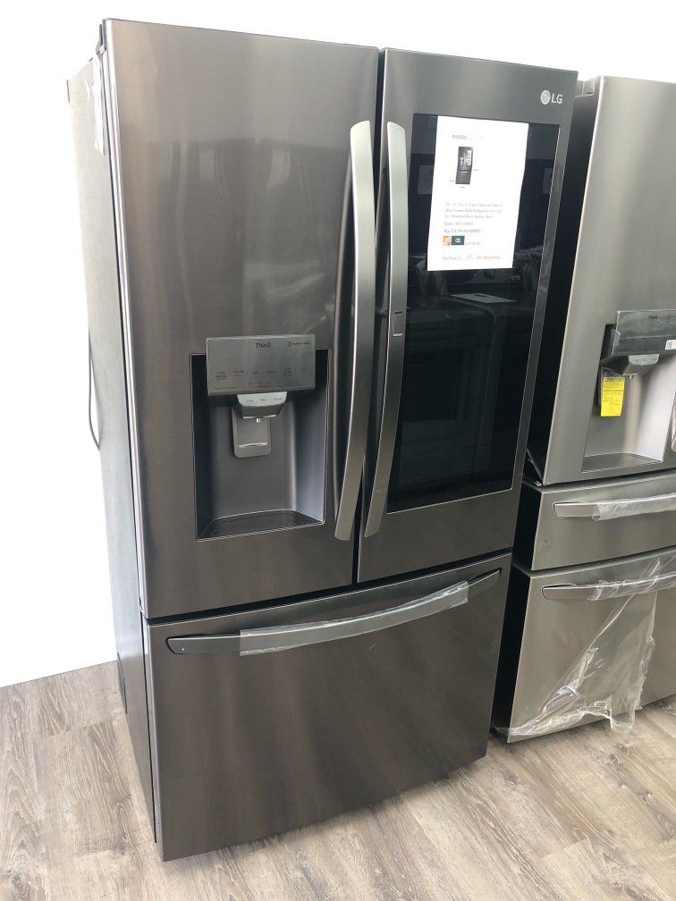 ⭐️ Never Used LG French Door Counter Depth Refrigerators Start from $1299, Up to 50% OFF 