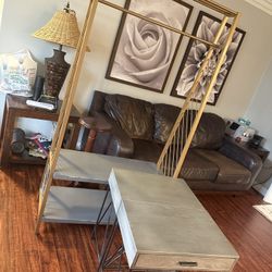 Couch, Loveseat, Nightstands, Wardrobe 