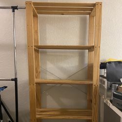 Wooden shelf 