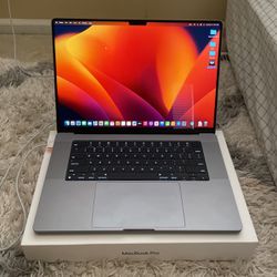2021 MacBook Pro 16 Inch