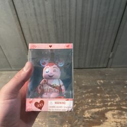 DISNEY Vinylmation 3" Park Set 1 Valentine's Day Cupid New In Box 
