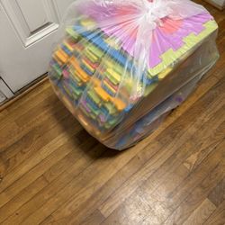 100 + ABC 123 Play Mat Set