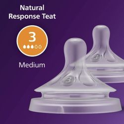 Natural Response Nipple Flow Medium