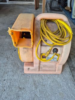 Commercial jumper blower
