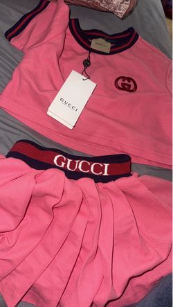 Gucci outfit for a 2yr old girl BRAND NEW