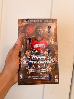 Topps Chrome Cactus Jack Basketball Hobby Box