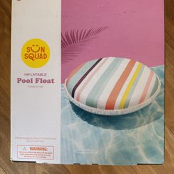 New Sun Squad Pool Float