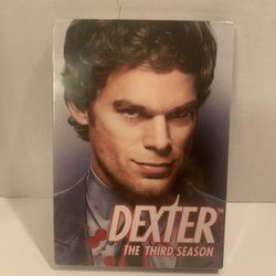 Dexter: The Third Season (DVD, 2008)