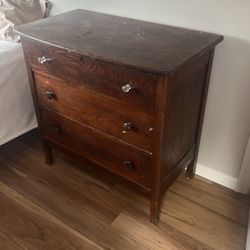 Antique Dresser 
