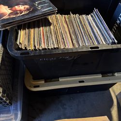 Vinyl records