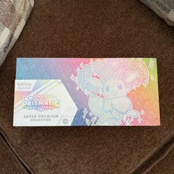 Prismatic Evolutions Super-Premium Collection brand new sealed