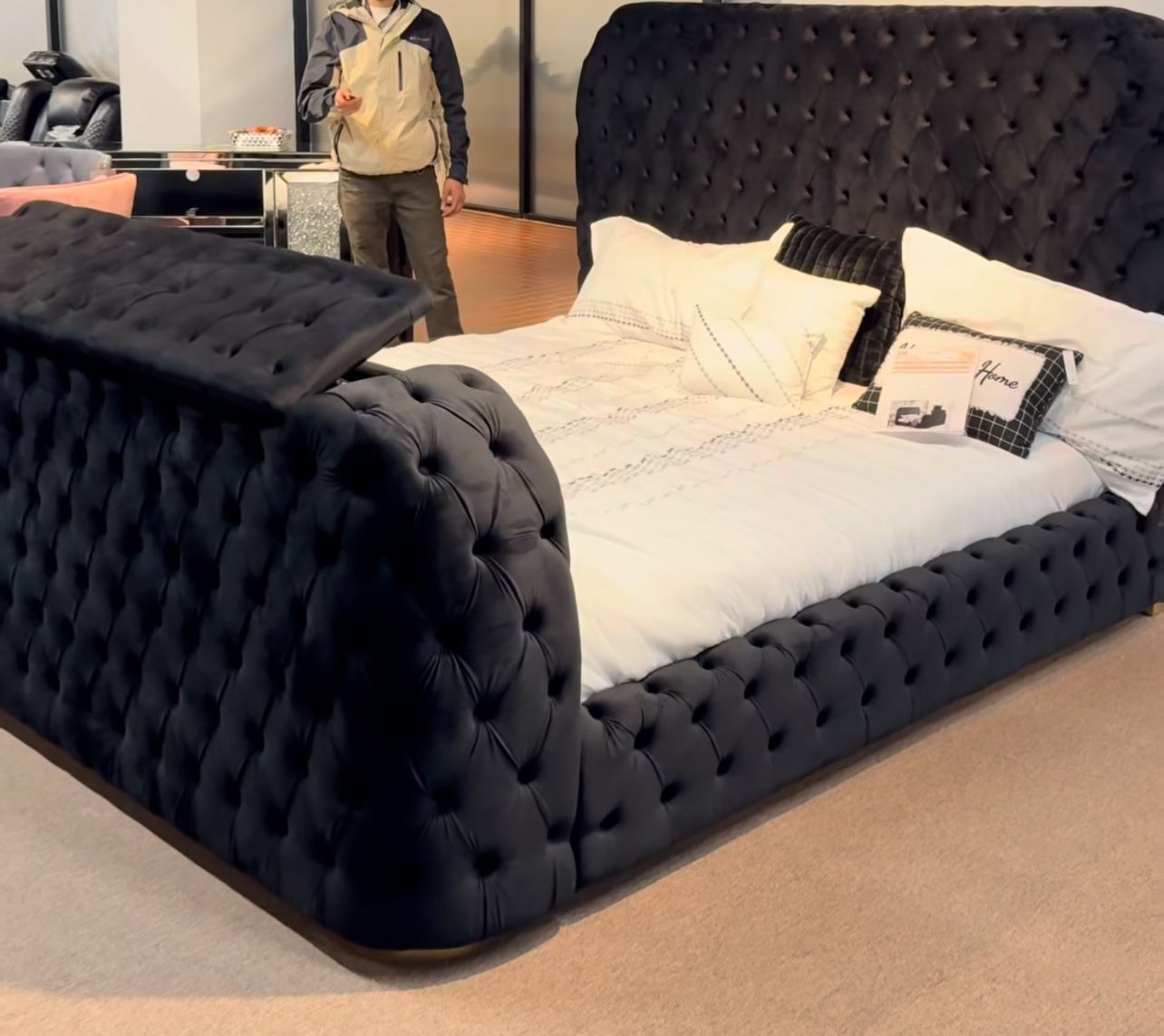 New Bedframe In Box 📦 Buy Now Pay Later $39 Down