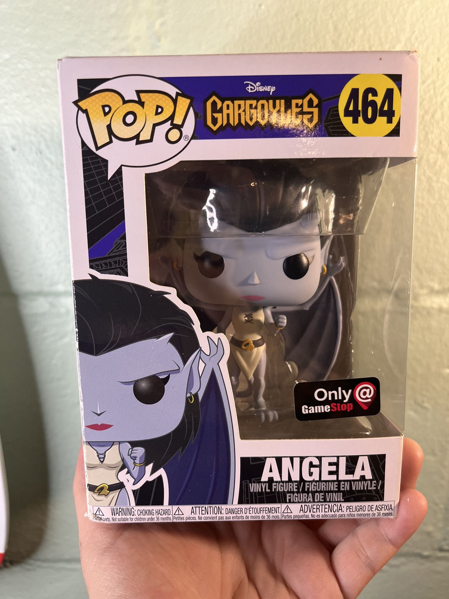 Funko Pop Disney Gargoyles Angela