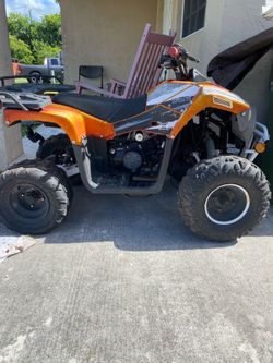 Atv 4 wheeler