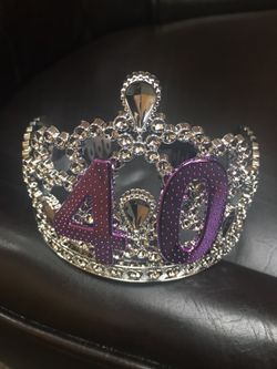 40th birthday tiara!!!