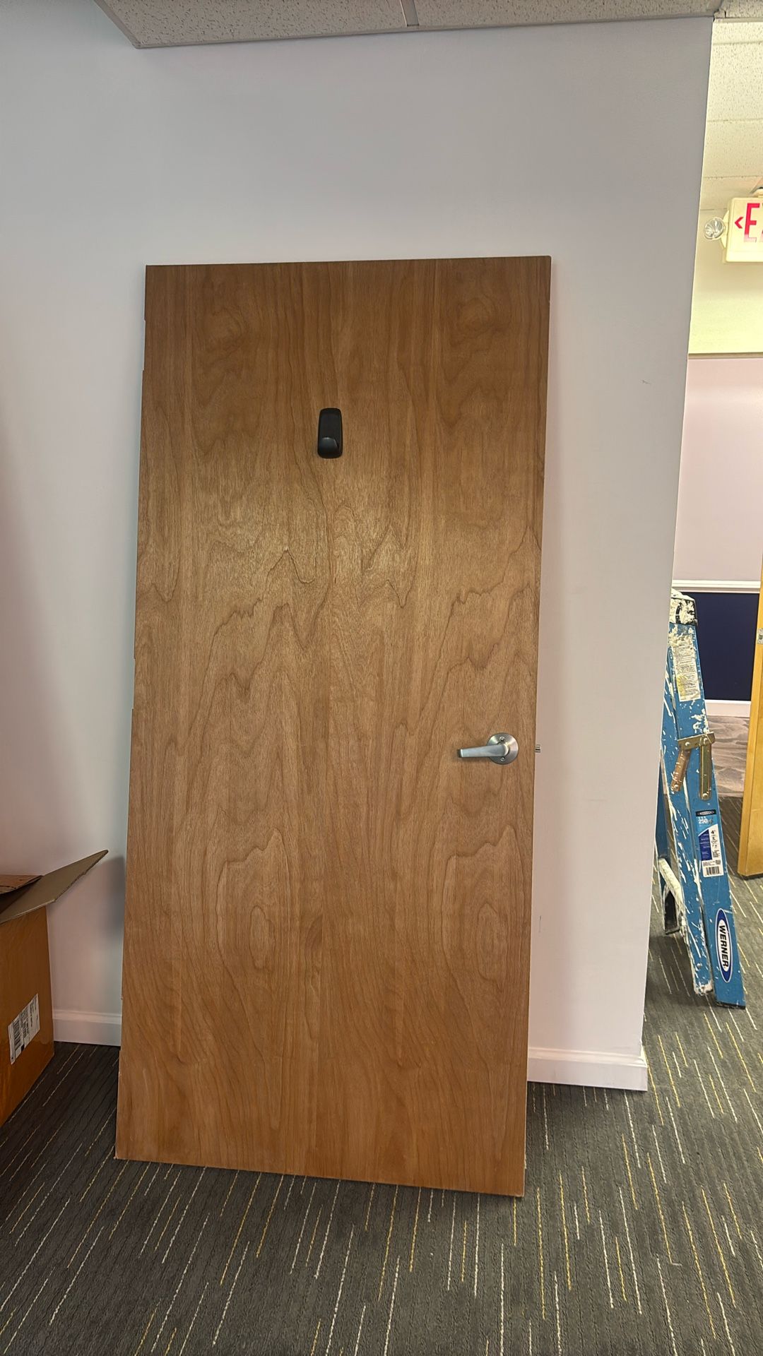 Two Comercial Doors