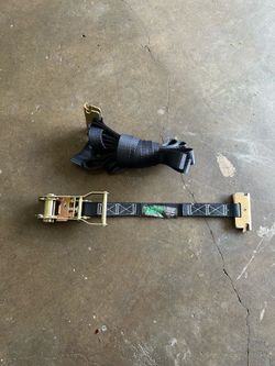 E track ratchet straps